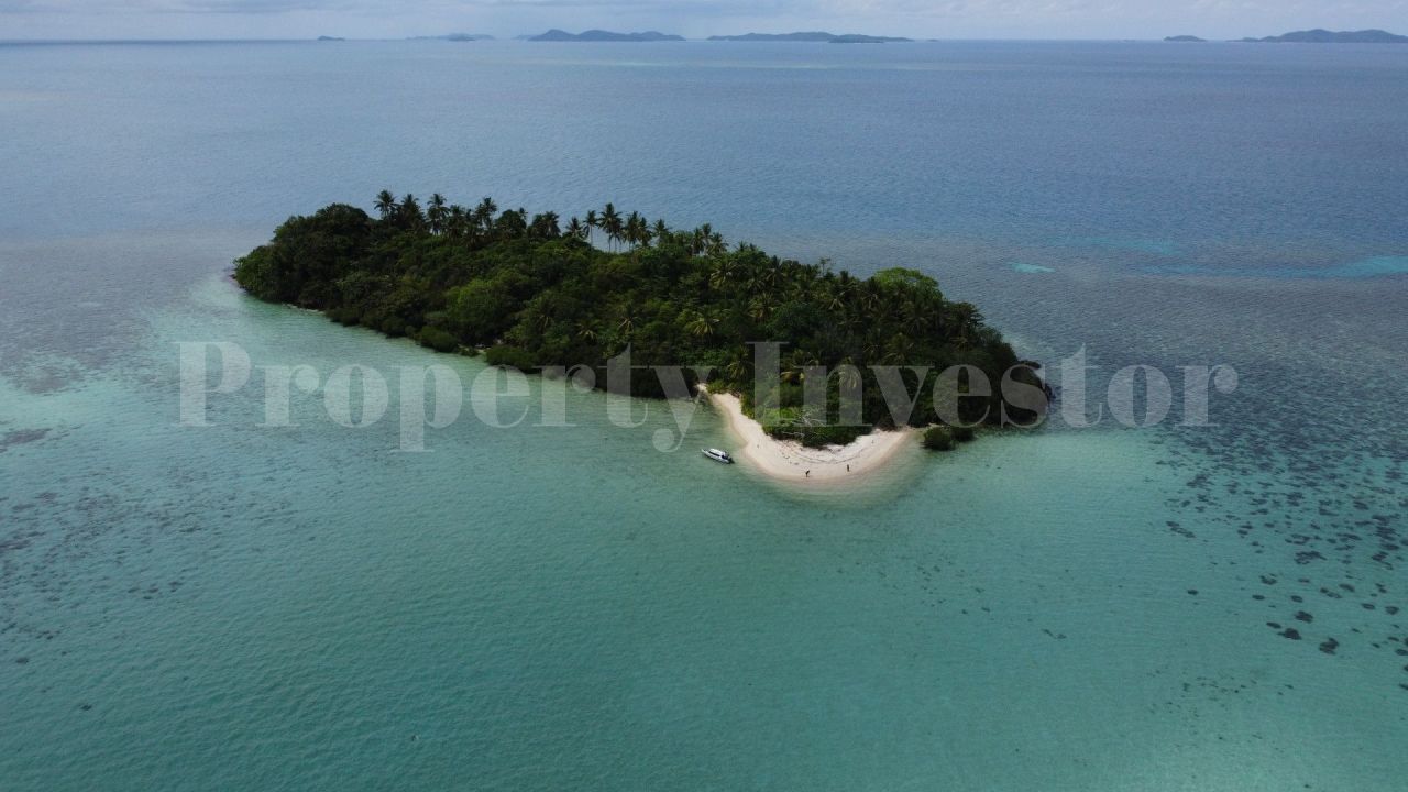 Isla en Islas Riau, Indonesia, 20 000 m2 - imagen 1