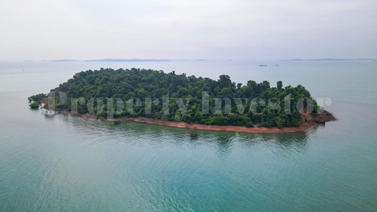 Insel in Riauinseln, Indonesien, 125 000 m2 - Foto 1