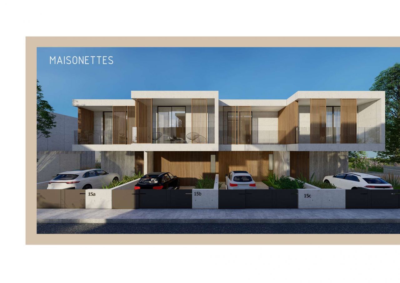 Maison urbaine à Paphos, Chypre, 141 m2 - image 1