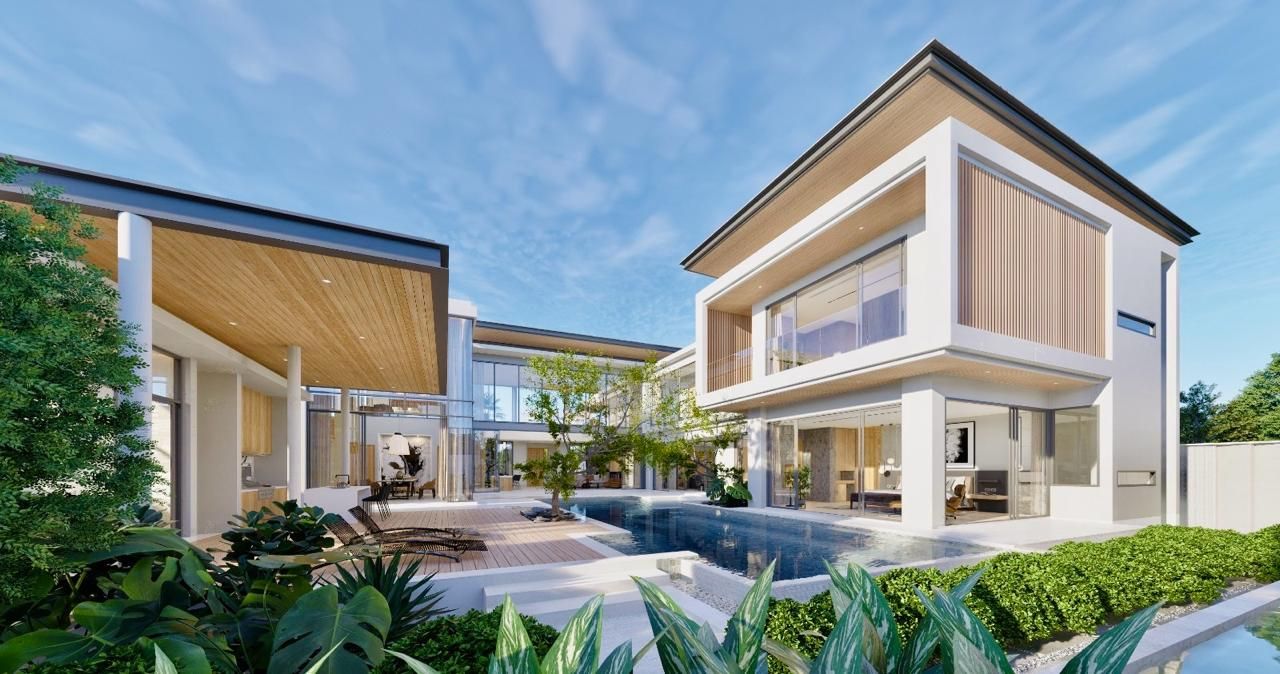 Villa on Phuket Island, Thailand, 499 sq.m - picture 1