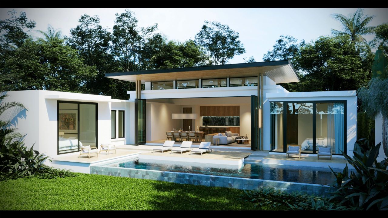 Villa in Insel Phuket, Thailand, 274 m2 - Foto 1