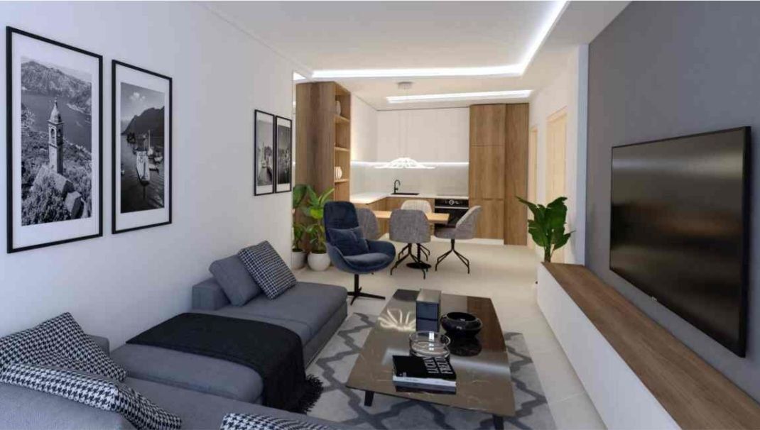Appartement à Kotor, Monténégro, 52 m2 - image 1