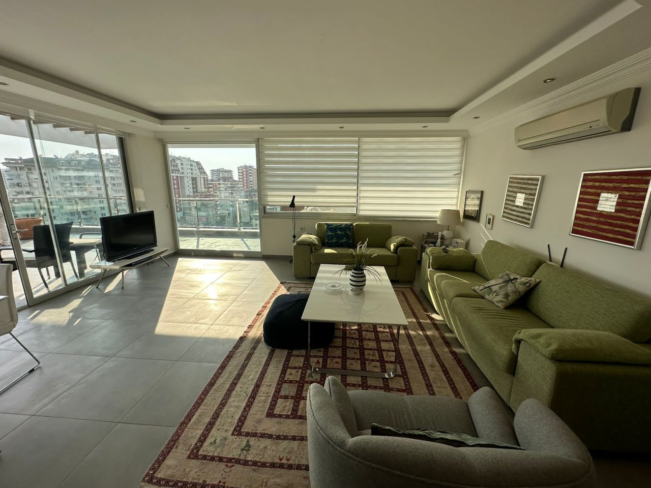 Appartement à Alanya, Turquie, 230 m2 - image 1