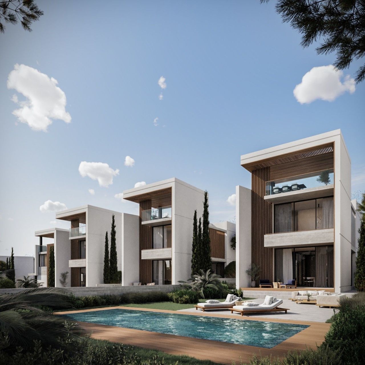 Villa in Paphos, Zypern, 172 m² - Foto 1