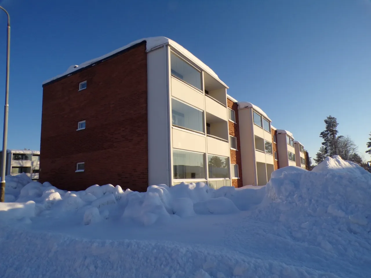 Flat in Kitee, Finland, 48 sq.m - picture 1