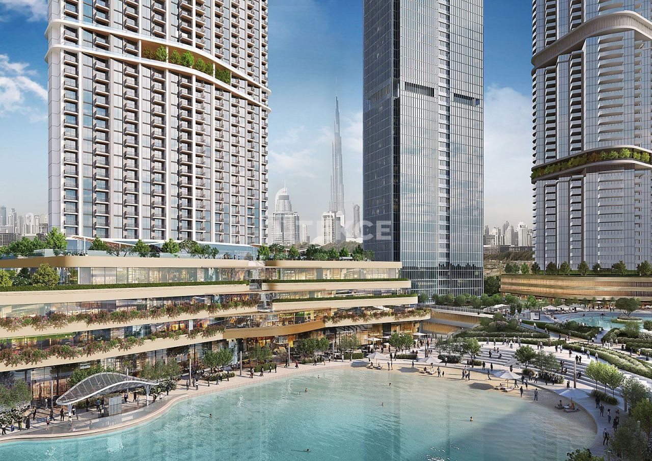 Apartamento Meydan, EAU, 84 m2 - imagen 1
