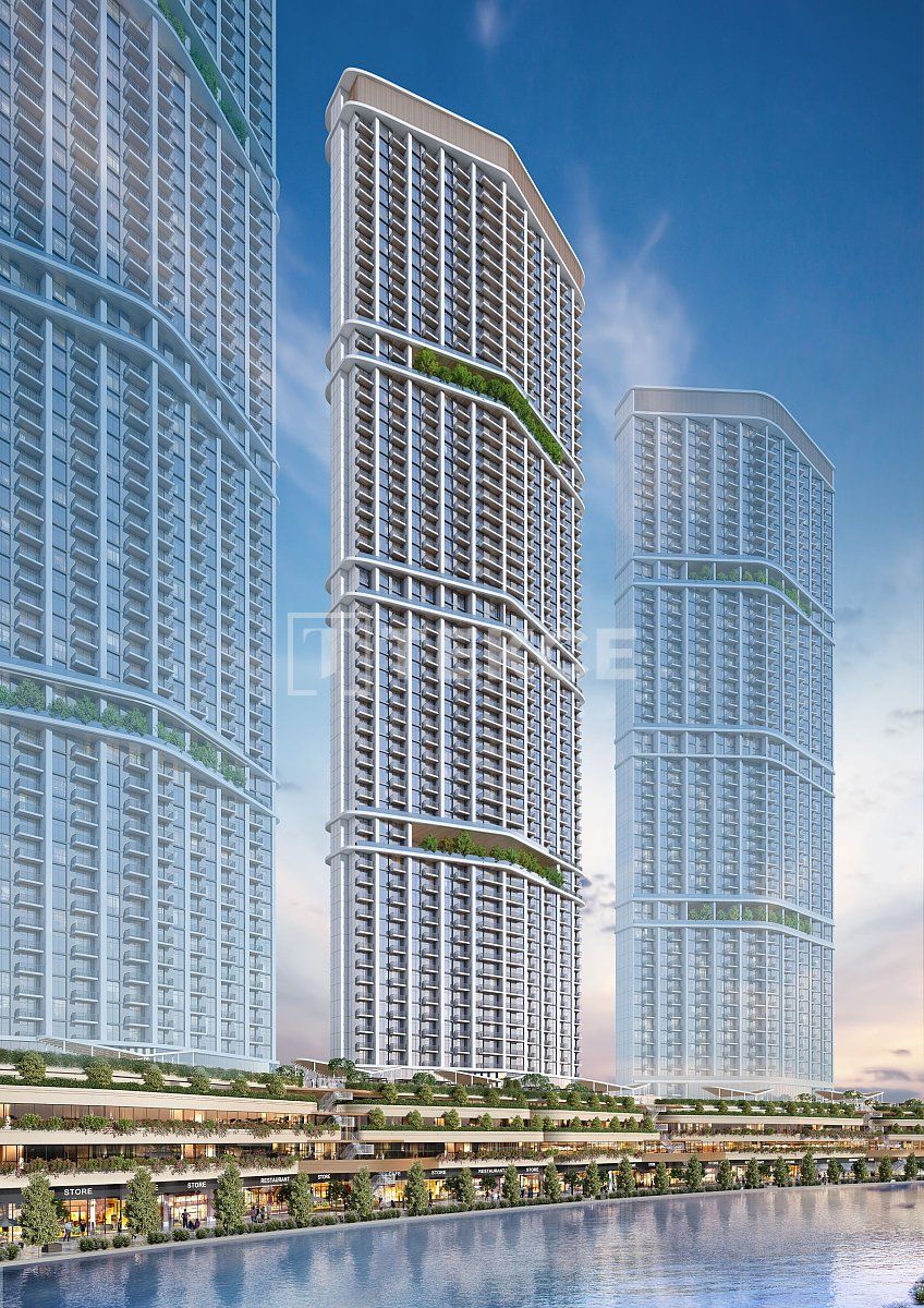 Apartamento Meydan, EAU, 70 m2 - imagen 1