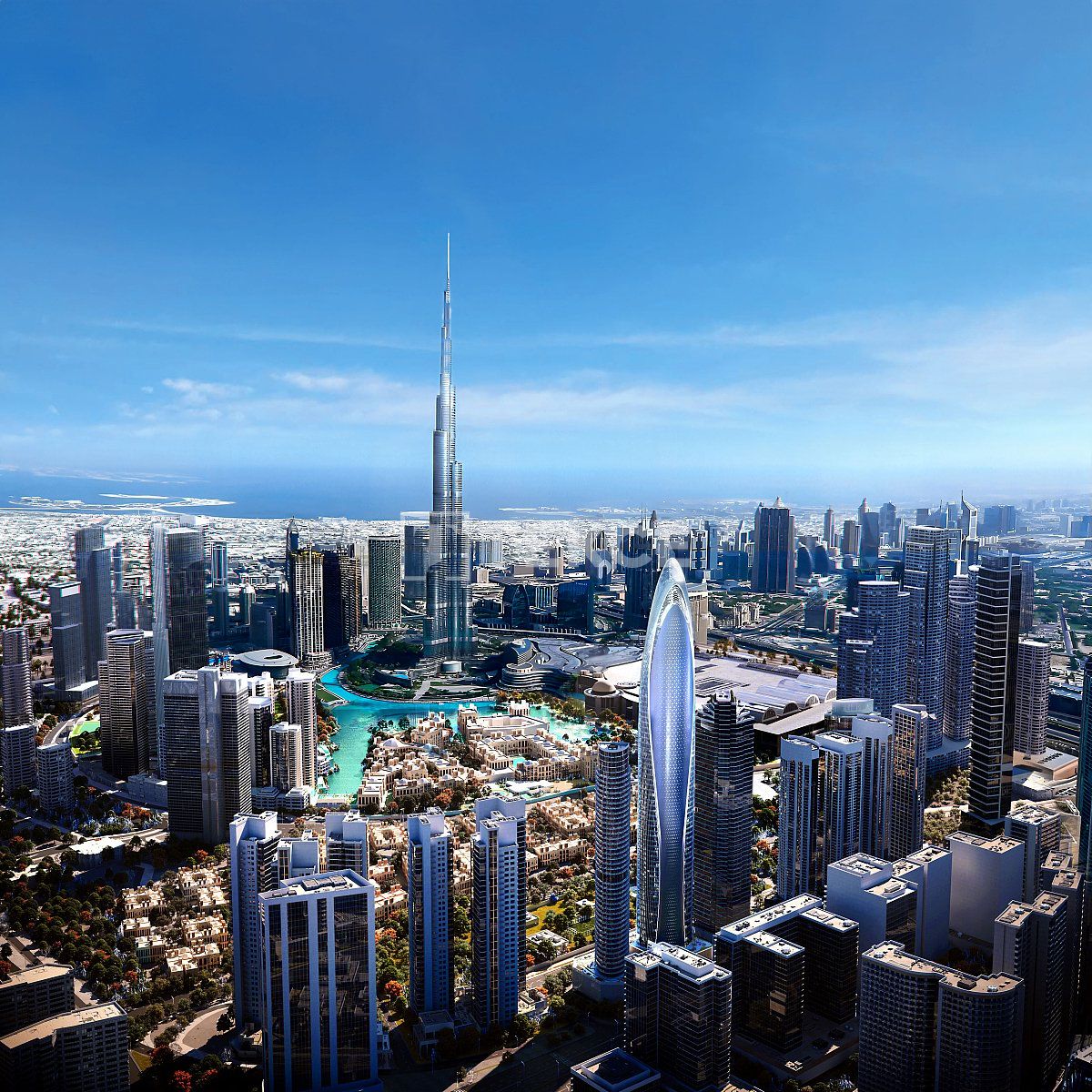 Appartement à Dubaï, EAU, 254 m2 - image 1