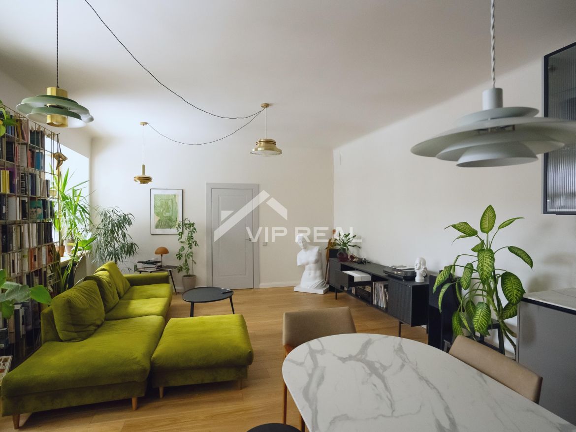 Wohnung in Riga, Lettland, 100 m2 - Foto 1
