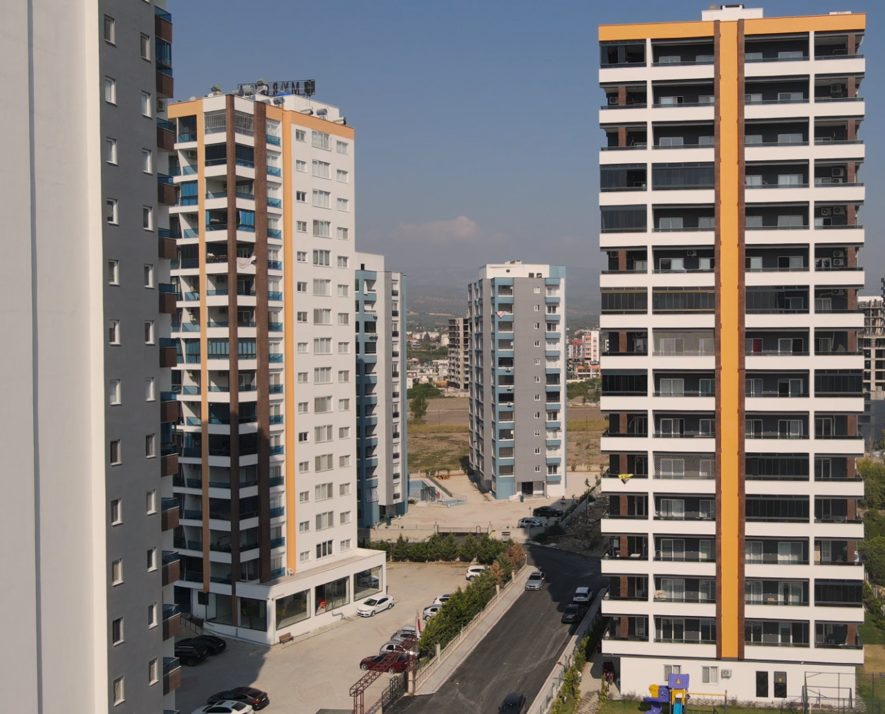 Wohnung in Mersin, Türkei, 104 m2 - Foto 1