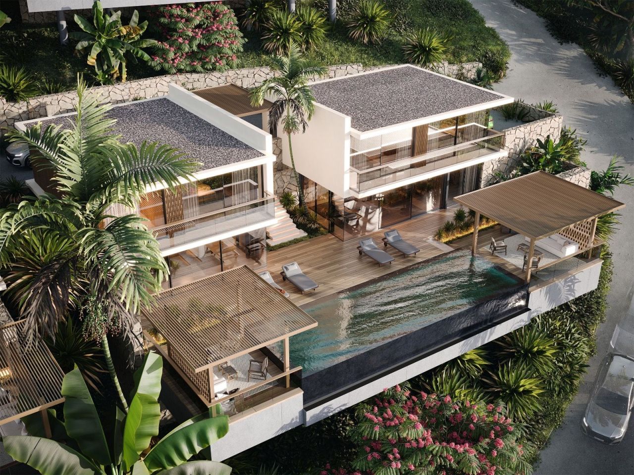 Villa à Ko Pha Ngan, Thaïlande, 620 m2 - image 1
