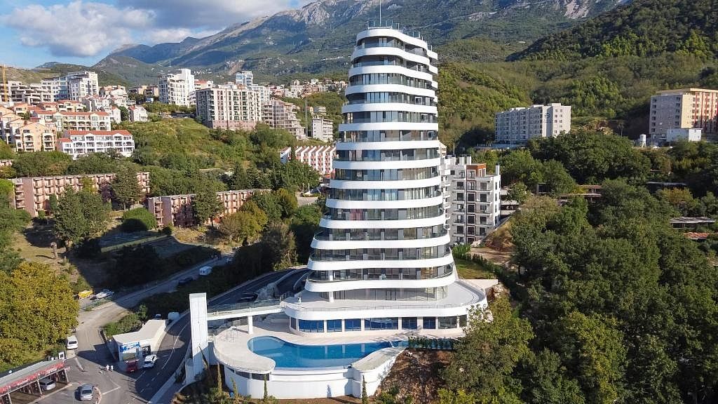 Apartment in Becici, Montenegro, 154 m2 - Foto 1