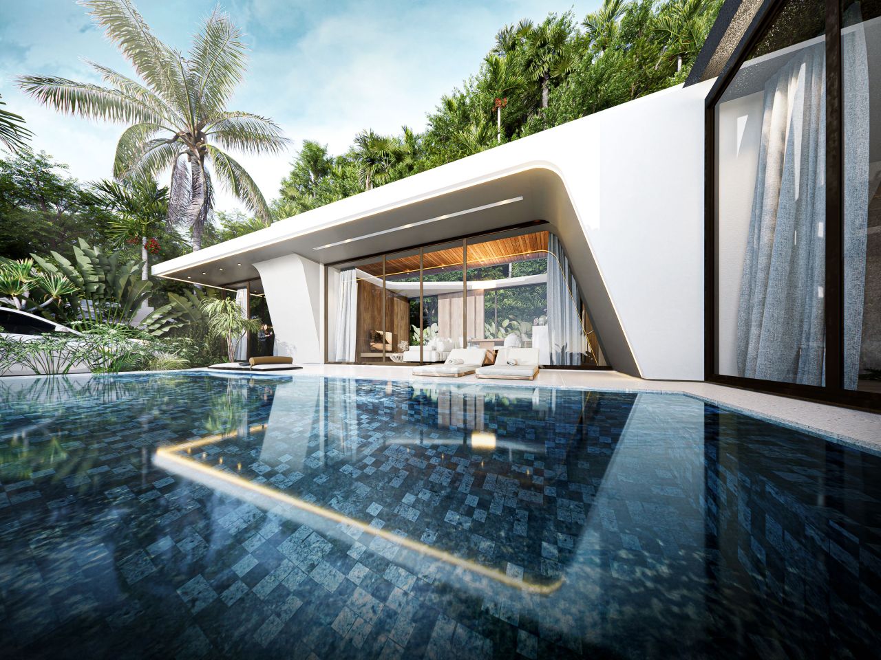 Villa in Insel Phuket, Thailand, 205 m2 - Foto 1