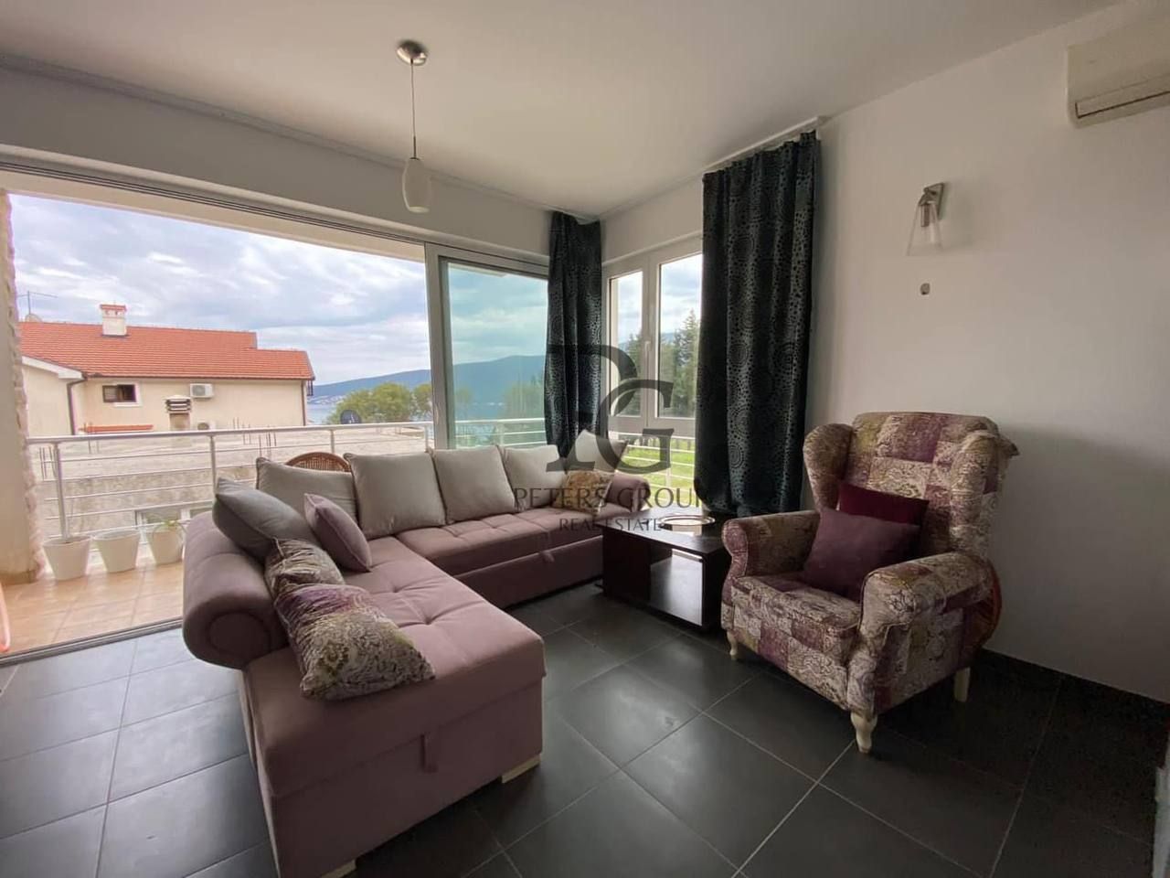 Wohnung in Baosici, Montenegro, 100 m2 - Foto 1