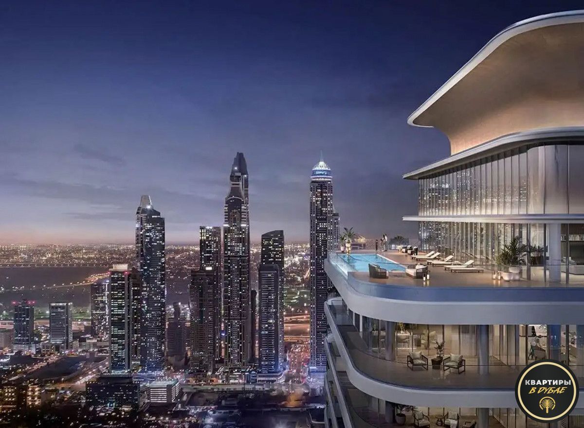 Wohnung in Dubai, VAE, 415 m2 - Foto 1