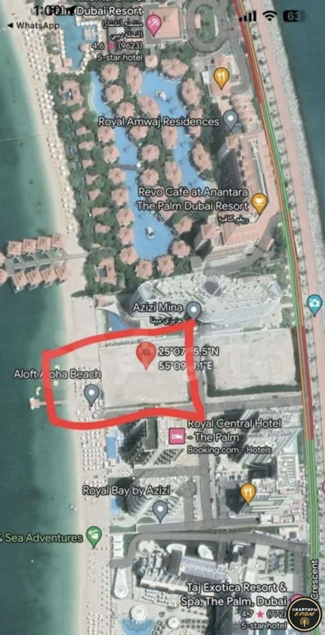 Terreno en Dubái, EAU, 40 000 m2 - imagen 1