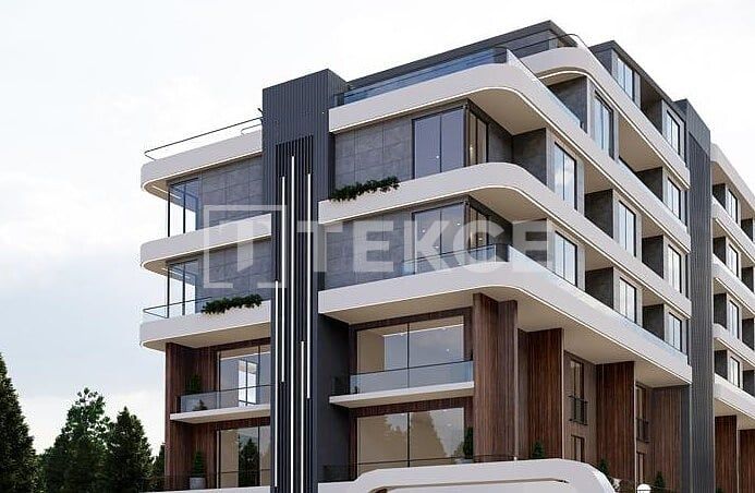 Penthouse in Antalya, Turkey, 120 sq.m - picture 1