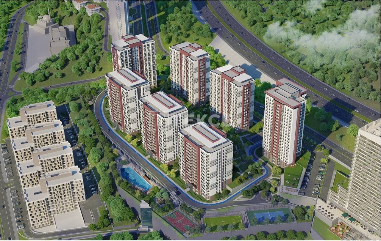 Appartement Eyüpsultan, Turquie, 111 m2 - image 1