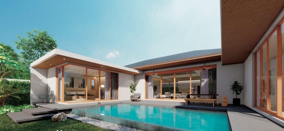 Villa à Hua Hin, Thaïlande, 480 m2 - image 1
