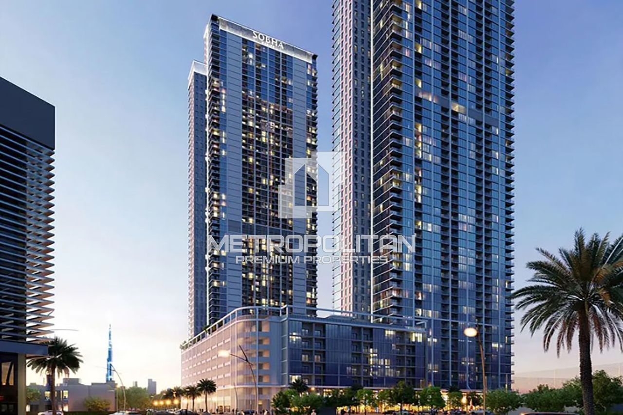 Apartment in Dubai, UAE, 57 sq.m - picture 1