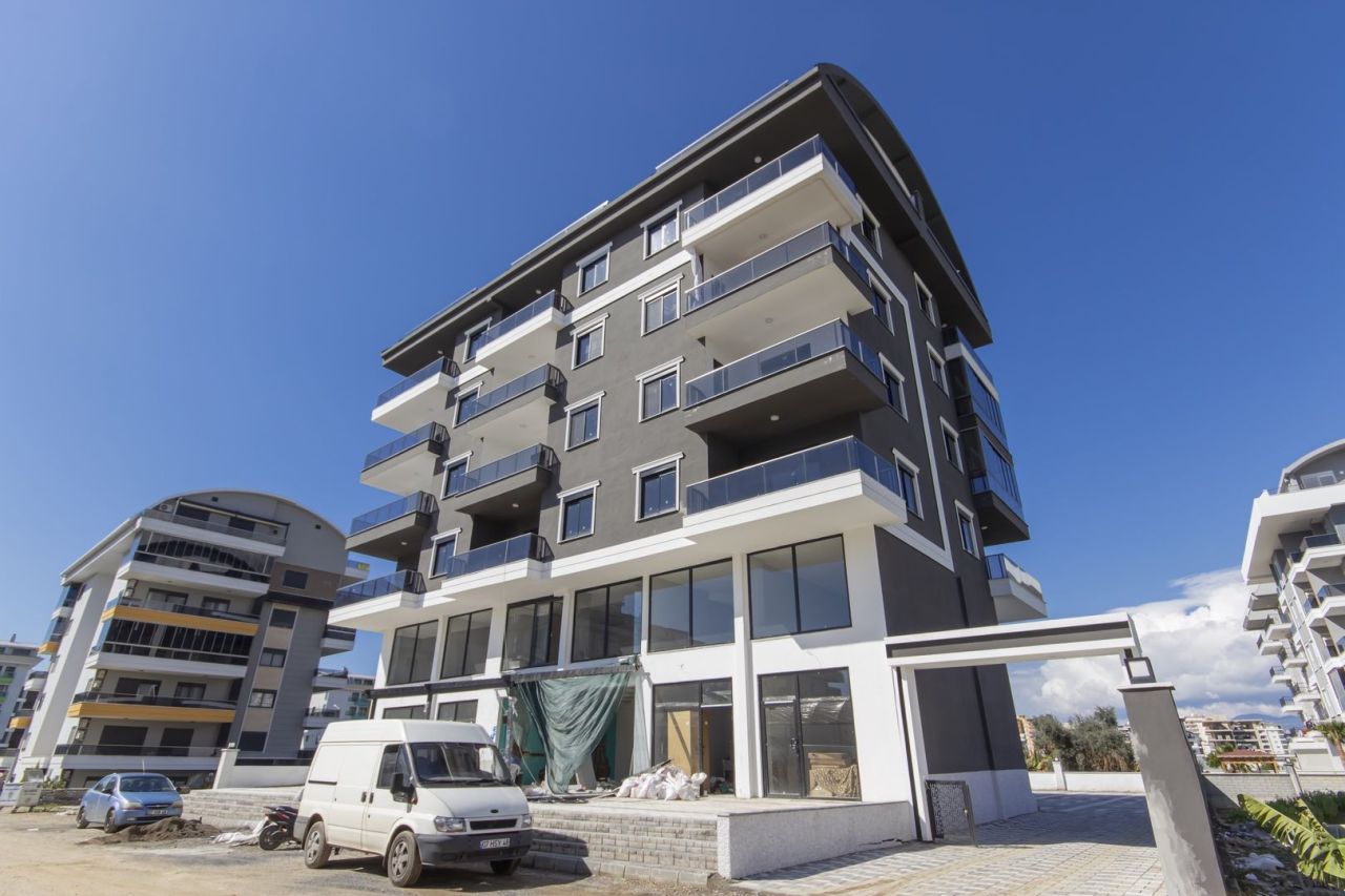 Penthouse in Alanya, Türkei, 130 m2 - Foto 1