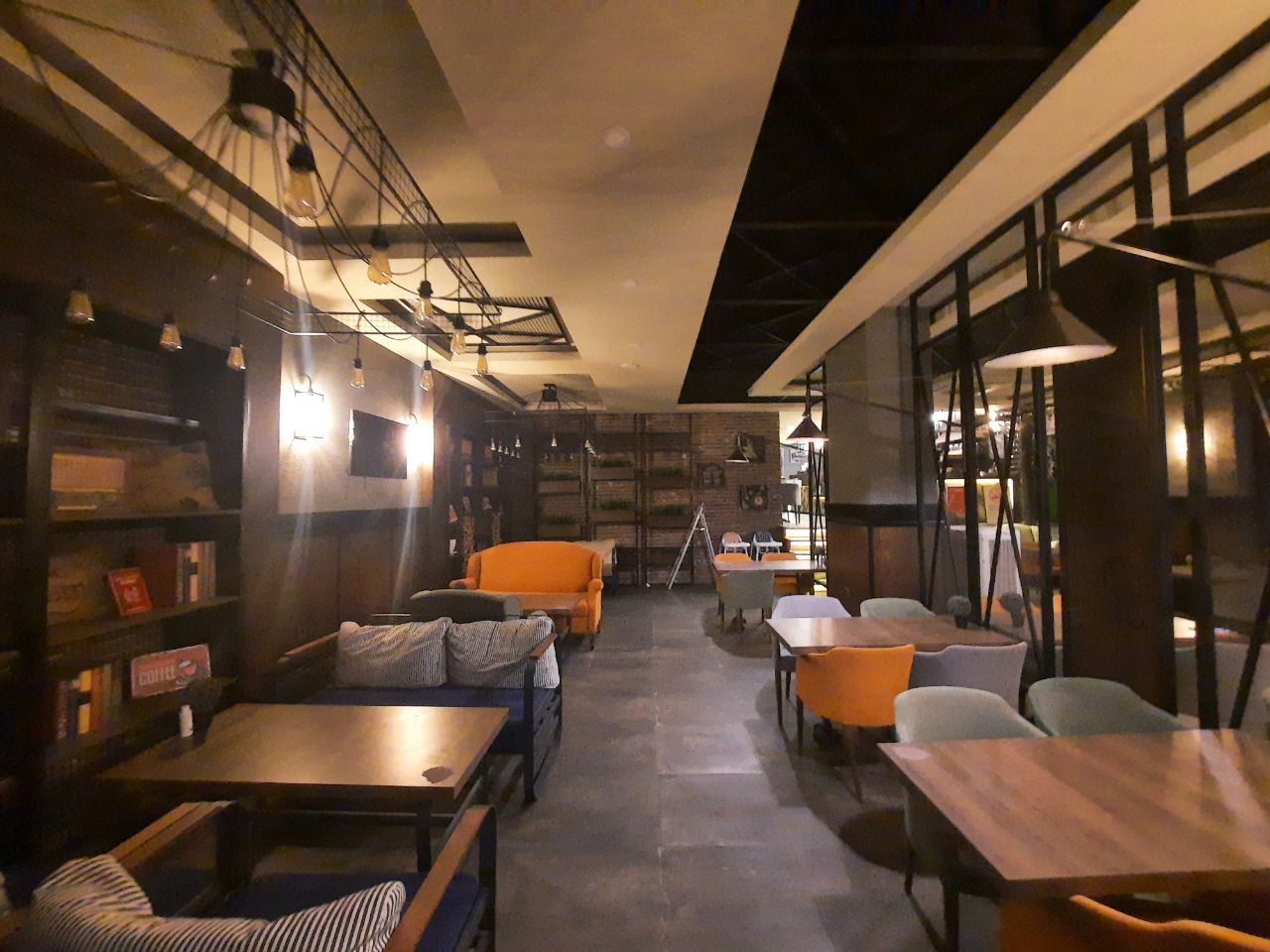 Café, Restaurant in Alanya, Türkei, 270 m2 - Foto 1