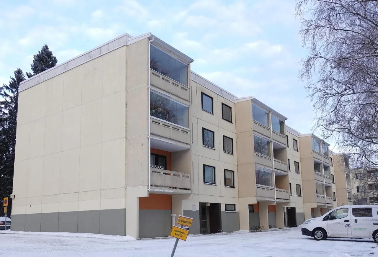 Wohnung in Kajaani, Finnland, 31.5 m2 - Foto 1