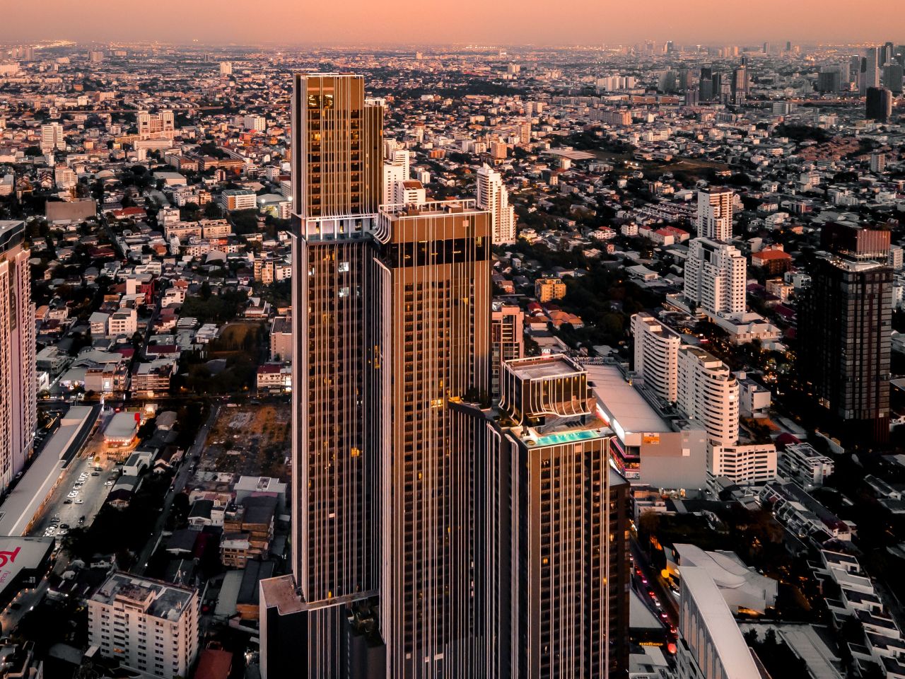 Appartement à Bangkok, Thaïlande, 30.54 m2 - image 1