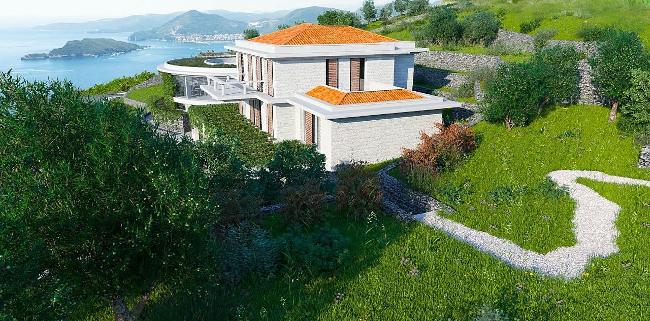 Grundstück in Blizikuce, Montenegro, 5 658 m2 - Foto 1