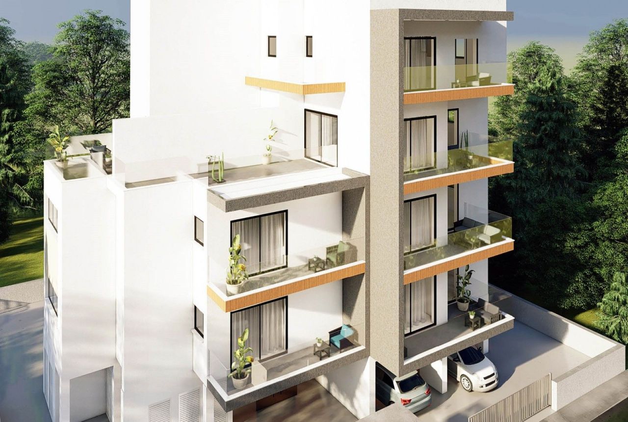 Apartment in Limassol, Zypern, 63 m2 - Foto 1