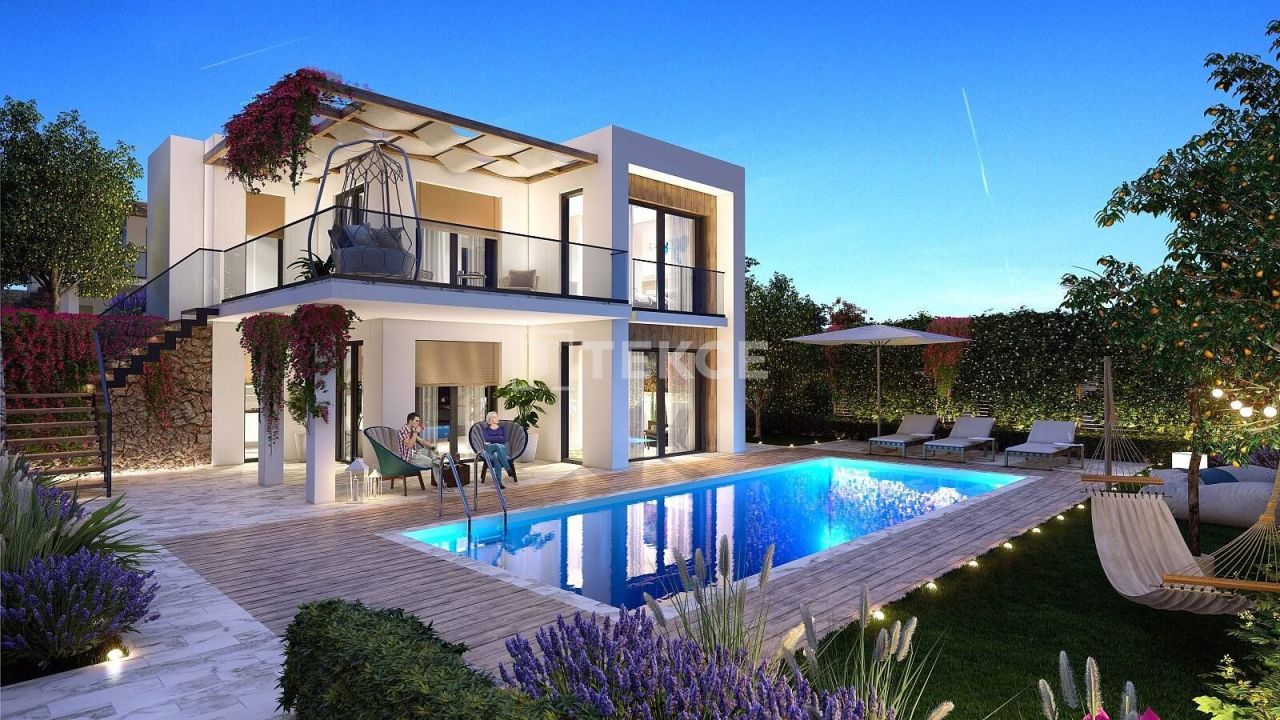 Villa in Milas, Türkei, 170 m2 - Foto 1