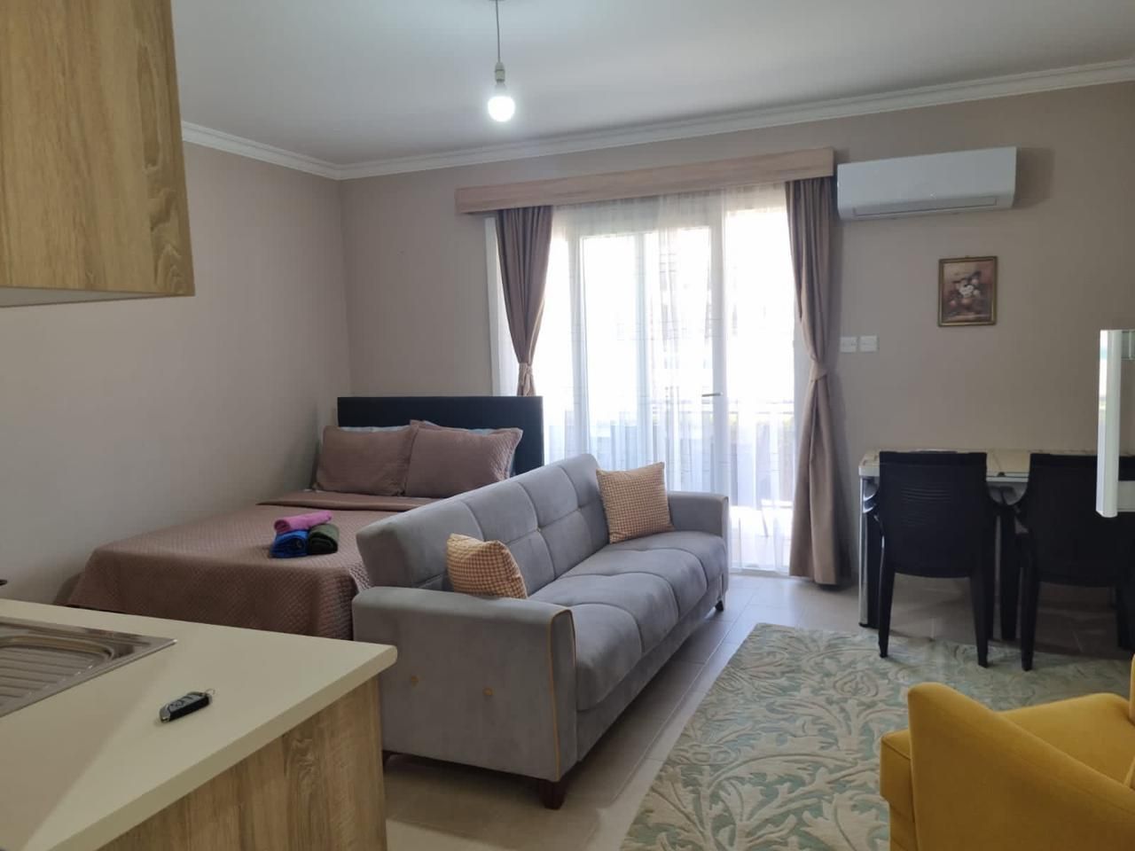 Apartment in İskele, Zypern, 48 m2 - Foto 1