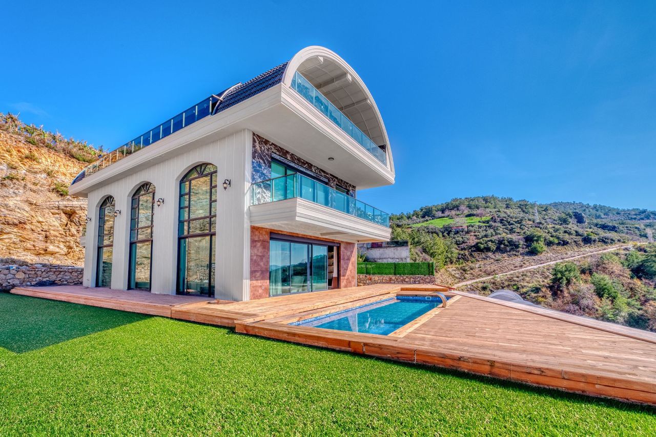 Villa à Alanya, Turquie, 440 m2 - image 1