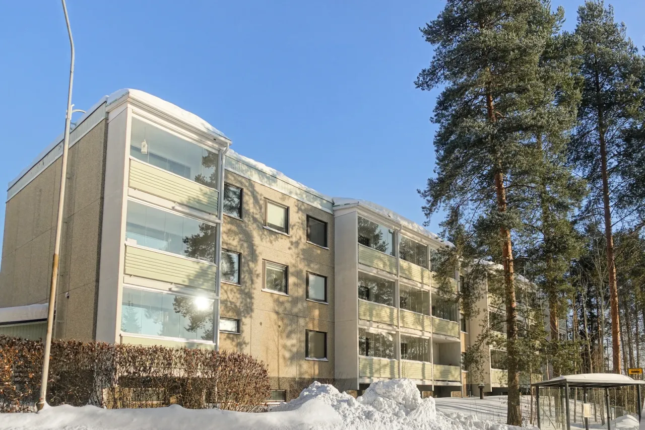 Wohnung in Kajaani, Finnland, 32 m2 - Foto 1