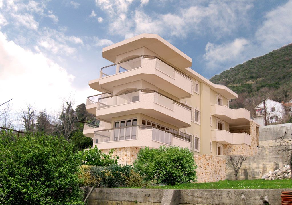 Apartment in Bijela, Montenegro, 135 sq.m - picture 1