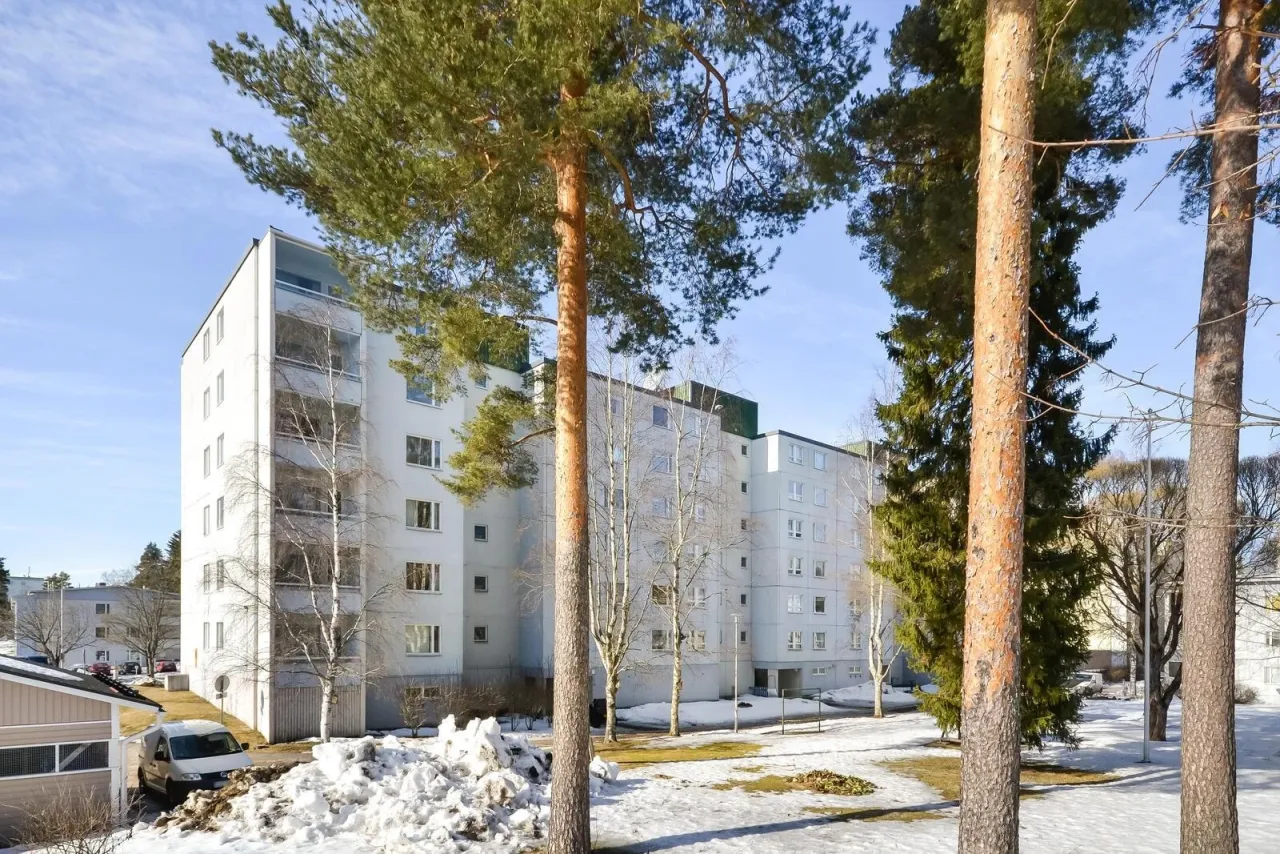 Flat in Kouvola, Finland, 58.5 sq.m - picture 1
