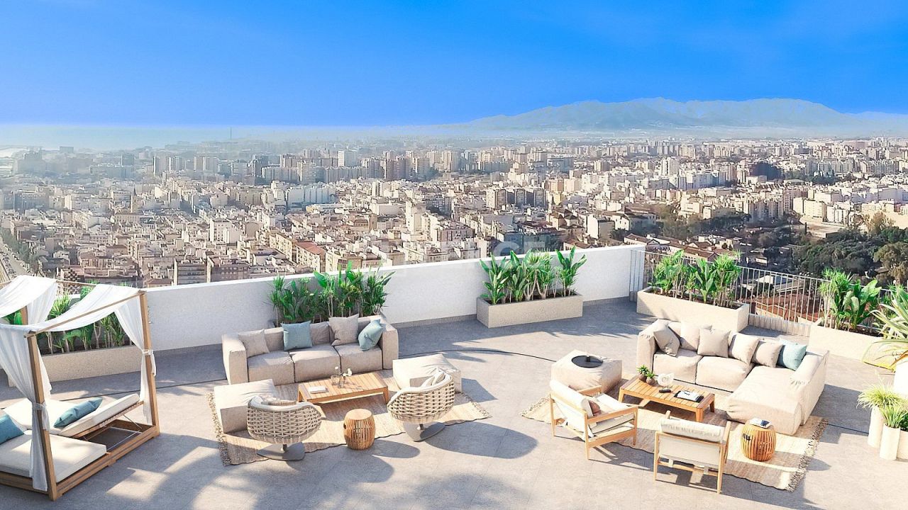 Apartment in Malaga, Spanien, 60 m2 - Foto 1