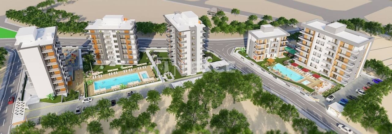 Apartment in Antalya, Turkey, 63 sq.m - picture 1
