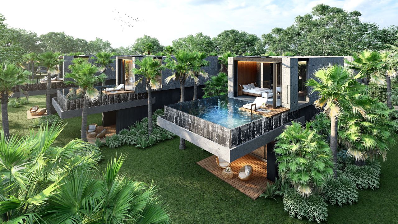 Villa in Phuket, Thailand, 388 sq.m - picture 1