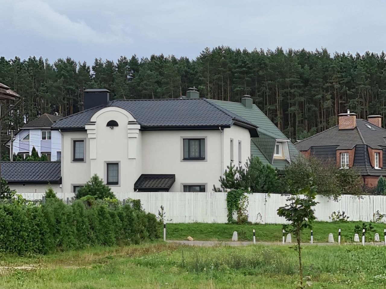 Cottage Minsk, Belarus, 253 sq.m - picture 1