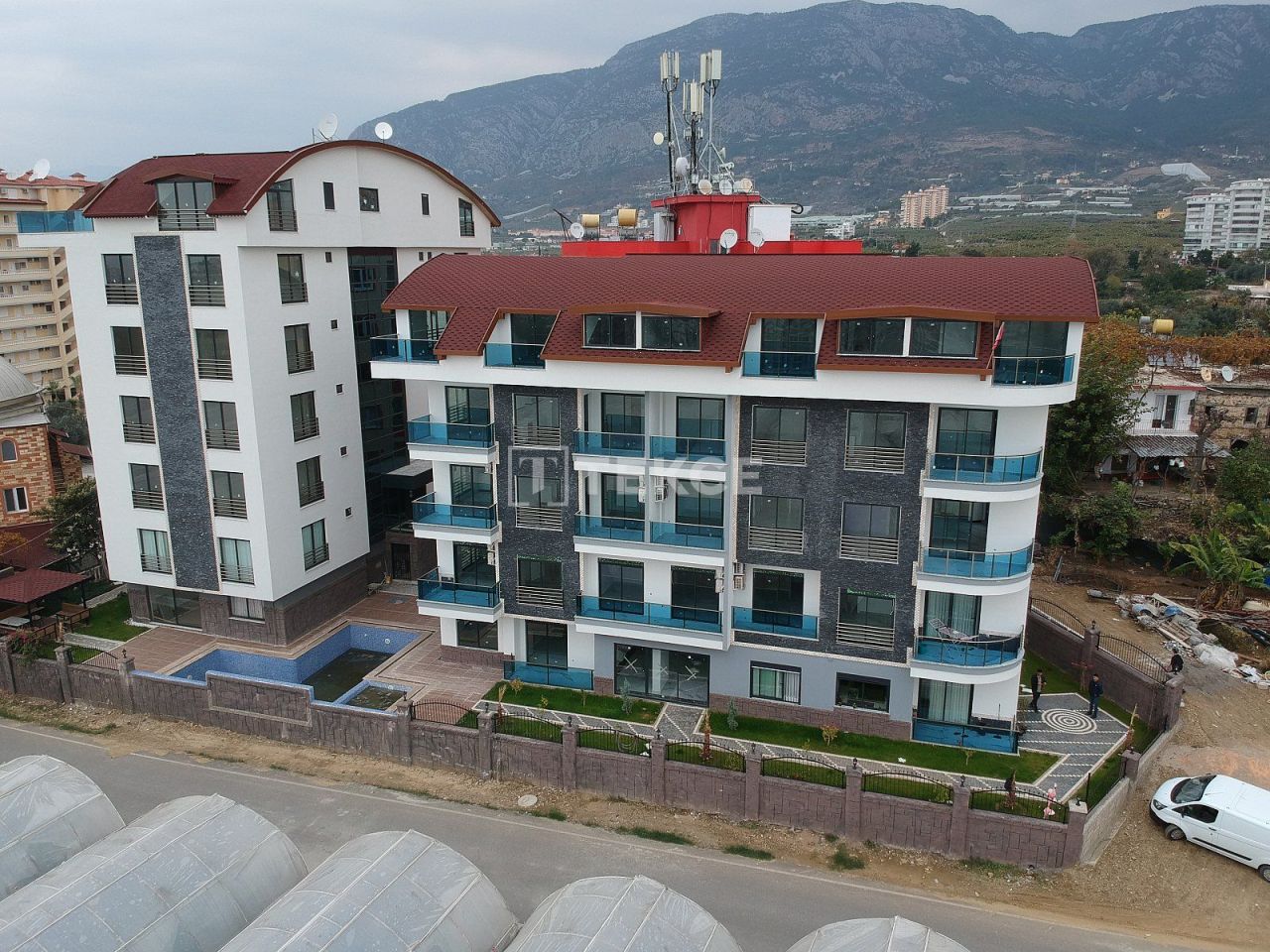 Penthouse in Alanya, Türkei, 230 m2 - Foto 1