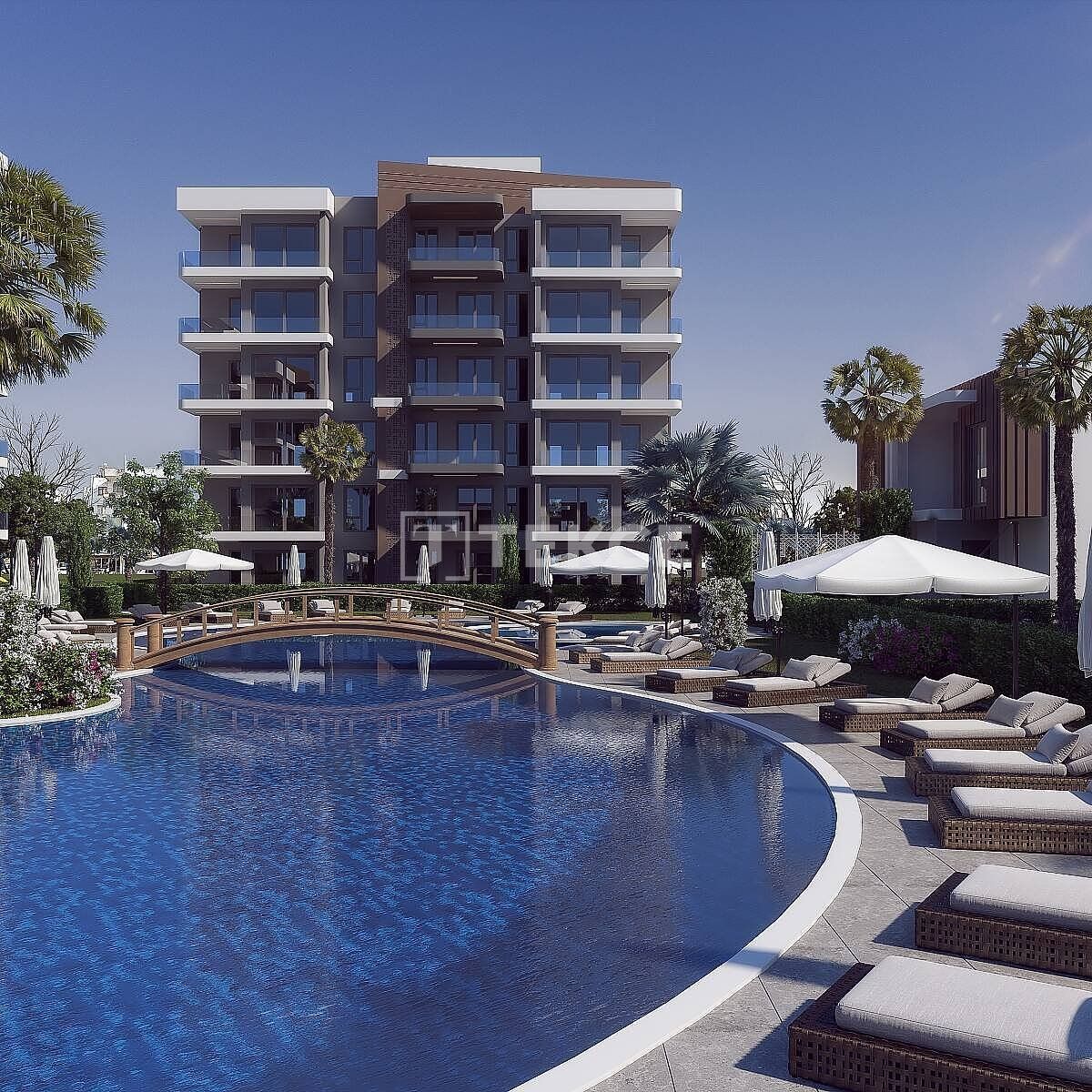 Apartment in Antalya, Turkey, 94 sq.m - picture 1