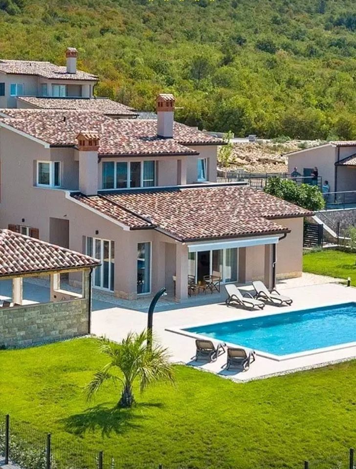 Villa Istria, Rasa, Croatie, 186 m2 - image 1