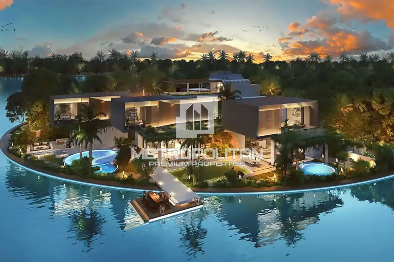 Villa en Dubái, EAU, 2 017 m2 - imagen 1