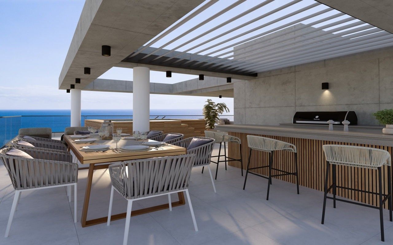 Penthouse in Larnaca, Cyprus, 131 sq.m - picture 1