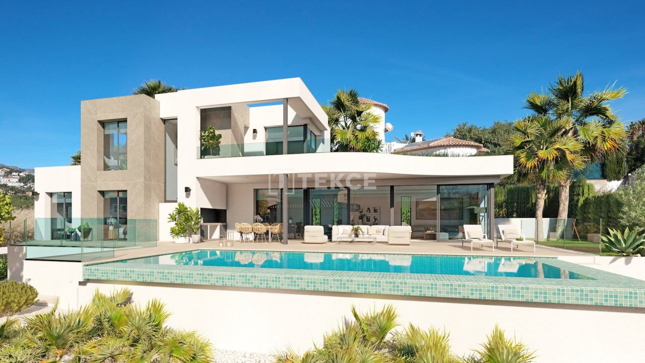 Villa à Calp, Espagne, 642 m2 - image 1
