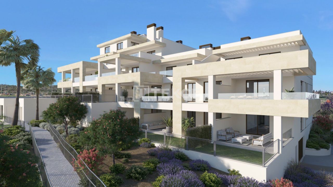 Penthouse in Estepona, Spanien, 84 m2 - Foto 1