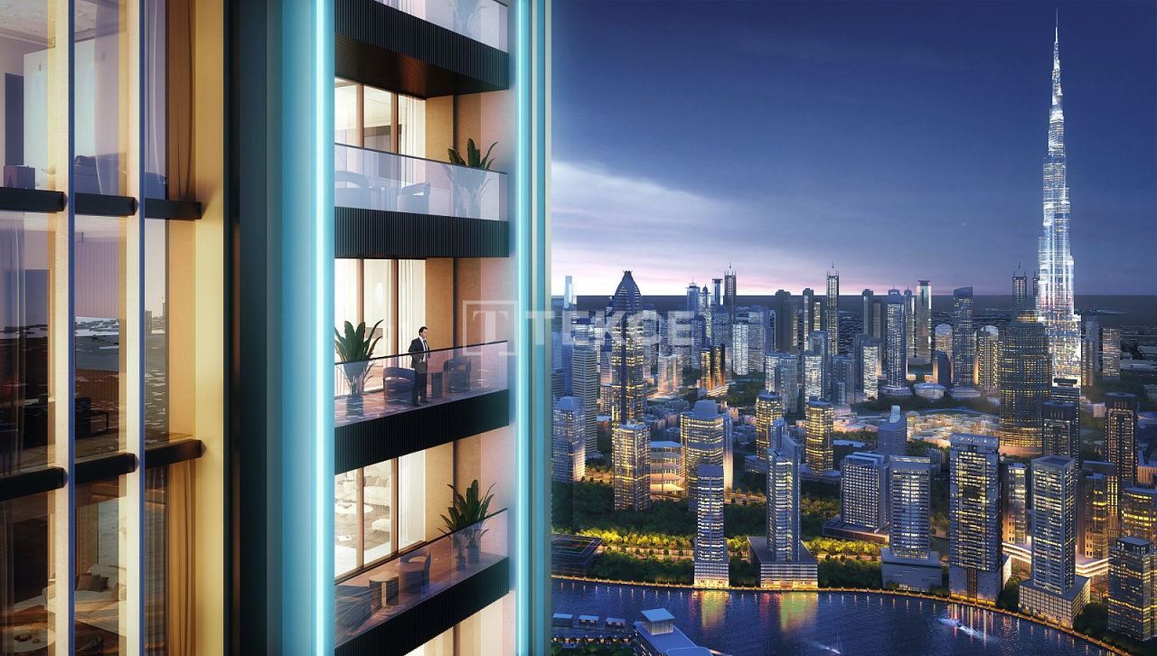 Apartamento Business Bay, EAU, 300 m2 - imagen 1
