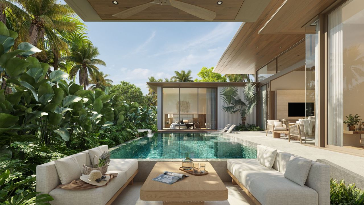 Villa sur l'île de Phuket, Thaïlande, 357.4 m2 - image 1