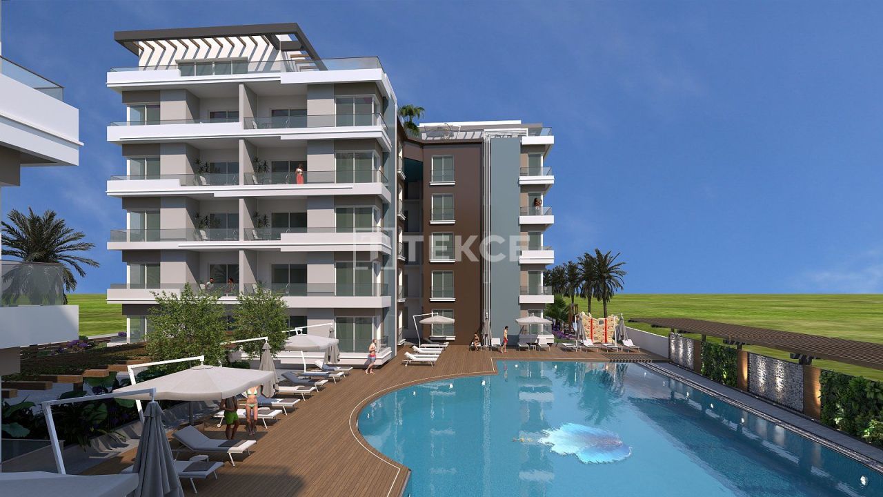 Apartment in İskele, Zypern, 88 m2 - Foto 1
